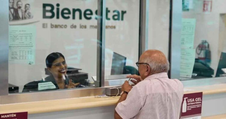 retirar dinero Pensión Bienestar