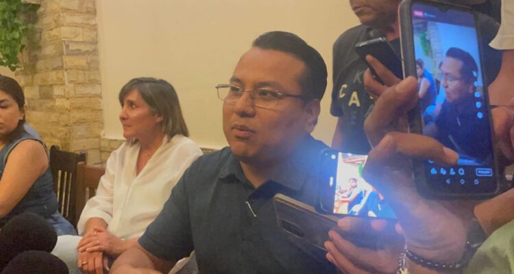 revisión de obras públicas en Tampico