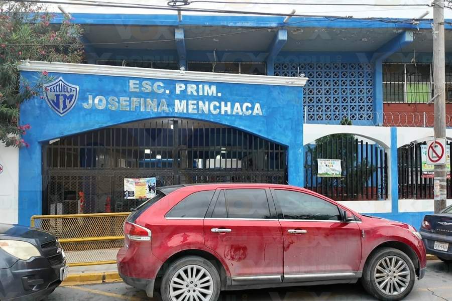 robos en escuelas Matamoros