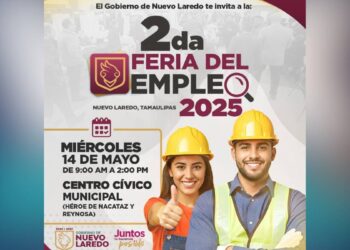 segunda Feria del Empleo en Nuevo Laredo