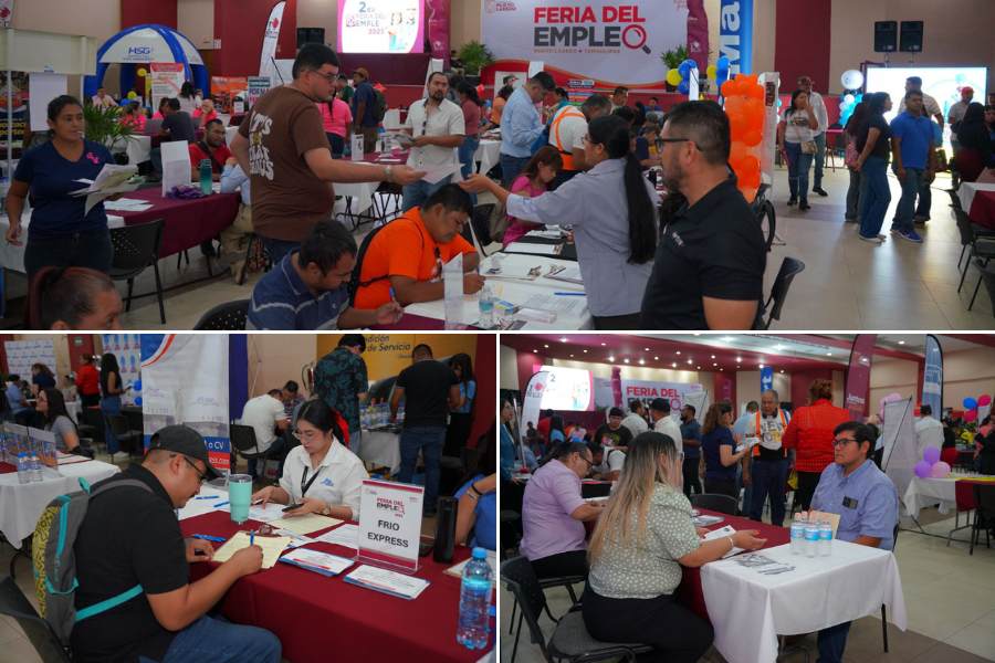 Segunda Feria del Empleo Nuevo Laredo