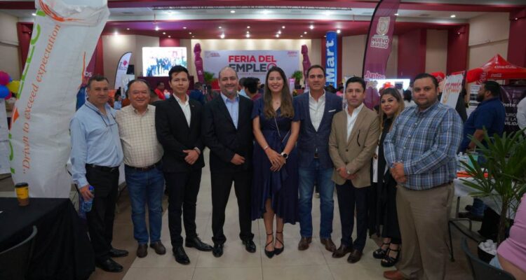 Segunda Feria del Empleo Nuevo Laredo