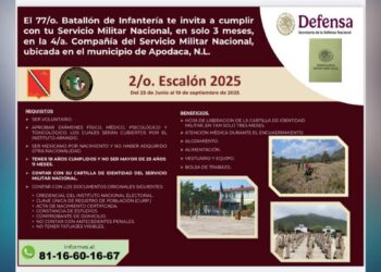 Servicio Militar Nacional en Nuevo León