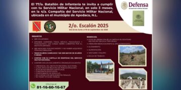 Servicio Militar Nacional en Nuevo León