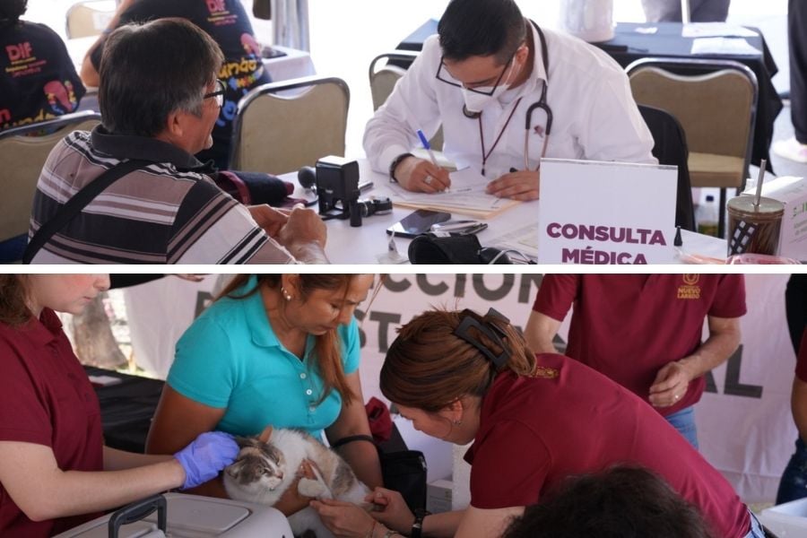 servicios gratuitos Nuevo Laredo