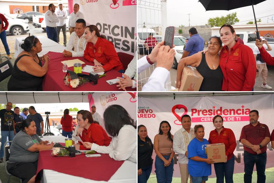 servicios municipales en Nuevo Laredo