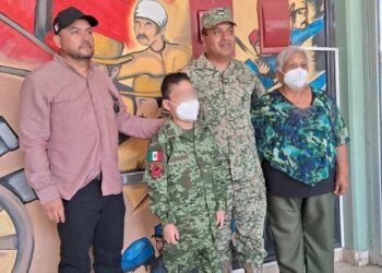 soldado por un día en Ciudad Victoria