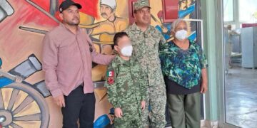 soldado por un día en Ciudad Victoria