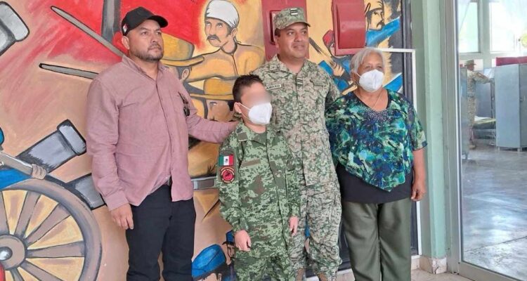 soldado por un día en Ciudad Victoria