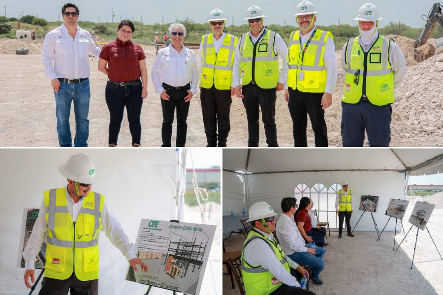 subestación eléctrica Reynosa