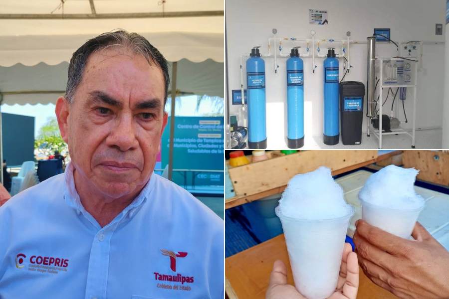 supervisa Coepris purificadoras de agua