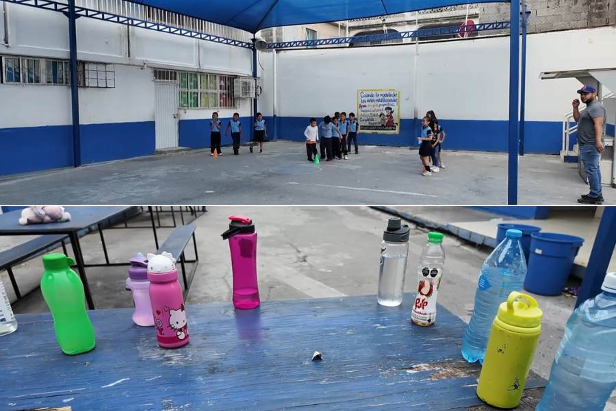 suspenden clases en exterior en Matamoros