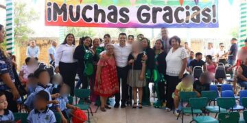 techumbre jardín de niños Ciudad Victoria