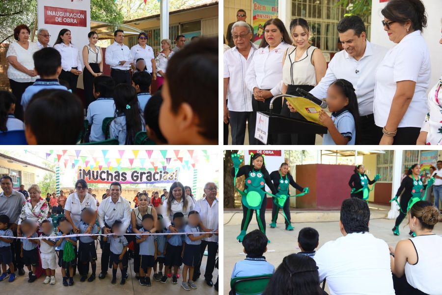 techumbre jardín de niños Ciudad Victoria