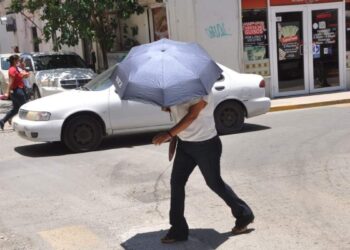 temperatura máxima en Tamaulipas
