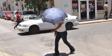 temperatura máxima en Tamaulipas