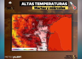 temperaturas altas en Tamaulipas