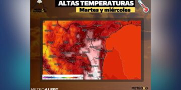 temperaturas altas en Tamaulipas