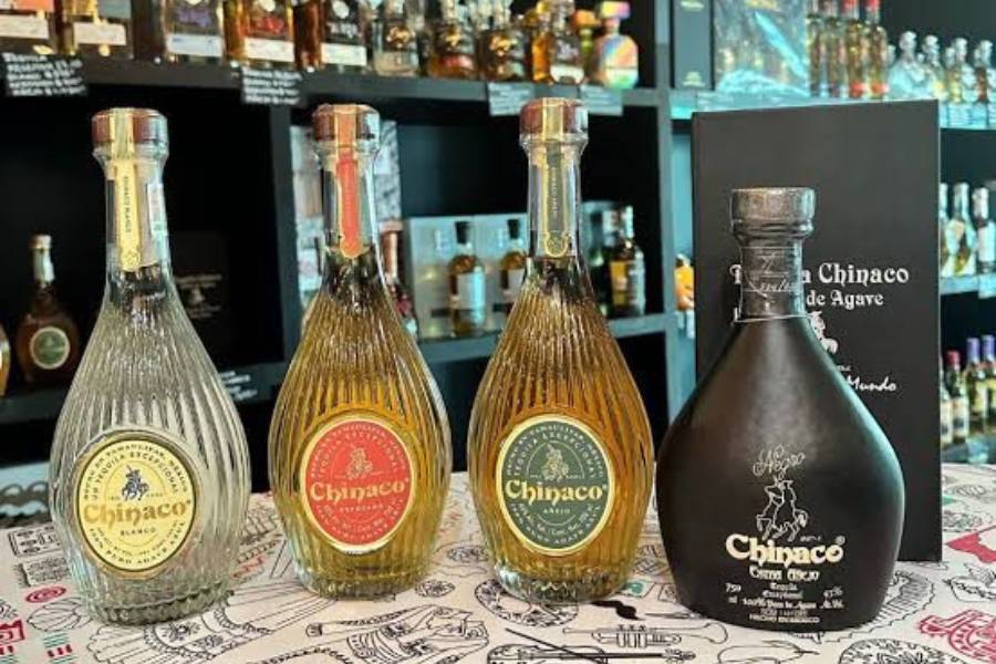 tequila Chinaco Tamaulipas
