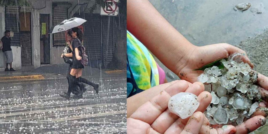 tormentas municipio Nuevo León