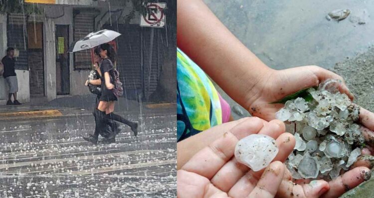 tormentas municipio Nuevo León
