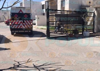 trabajador cayó de construcción en Victoria