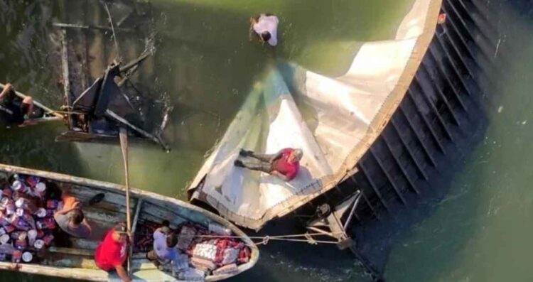 tráiler saqueado Tabasco