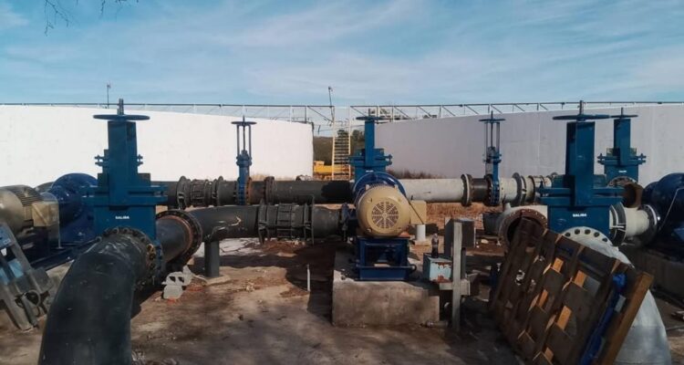 tratamiento de aguas Nuevo Laredo