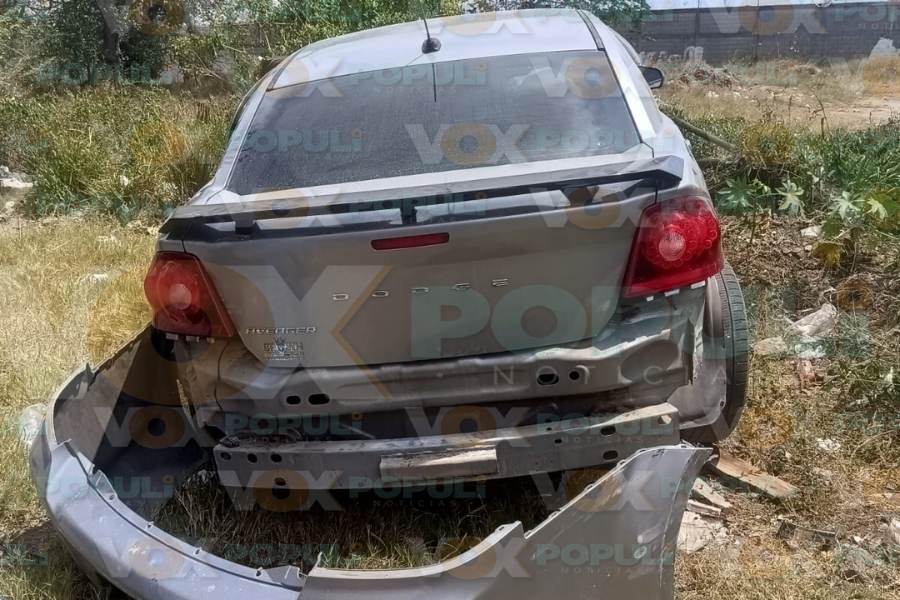tren arrolla vehículo en Altamira