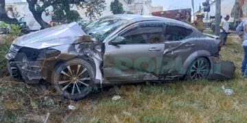 tren arrolla vehículo en Altamira