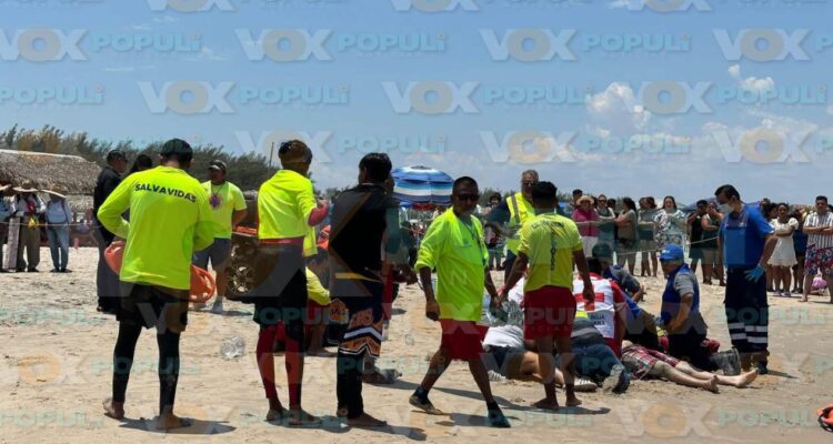 turista ahogado en playa Miramar