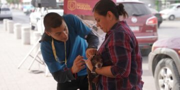 vacunación para perros gratis Nuevo Laredo