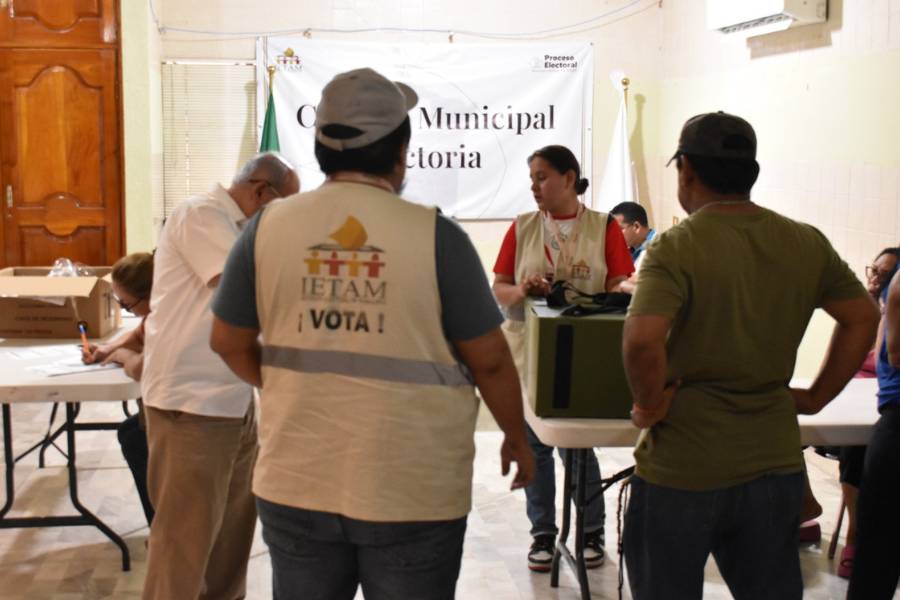 veda electoral Tamaulipas