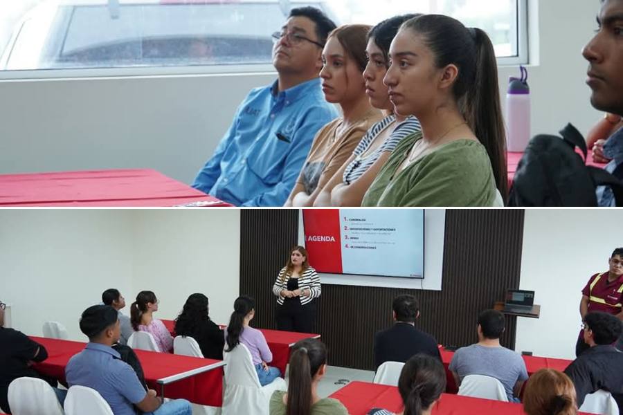 visita a planta de Chromalox