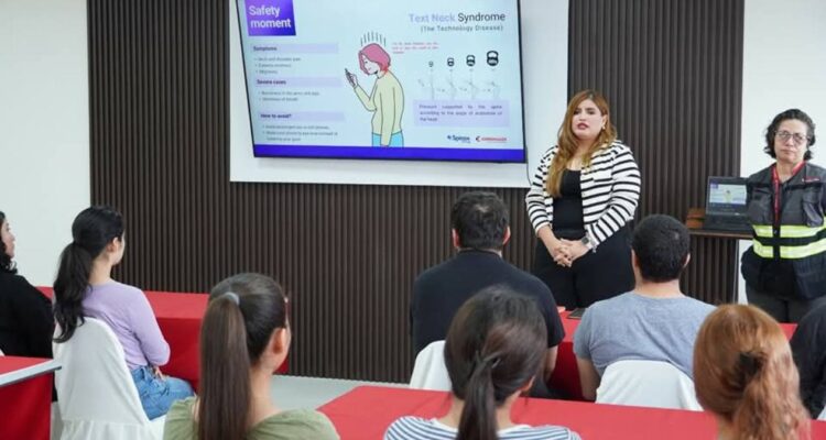visita a planta de Chromalox