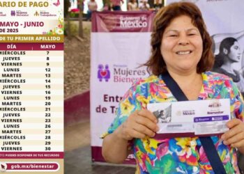 ¿A qué adultas mayores les llegará la Pensión Mujeres Bienestar del 26 al 30 de mayo?