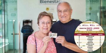 ¿A qué adultos mayores les tocará recibir la Pensión Bienestar 2025 del 7 al 9 de mayo?