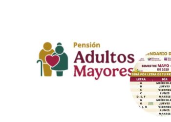 ¿A qué adultos mayores les tocará recibir la Pensión Bienestar del 19 al 23 de mayo?