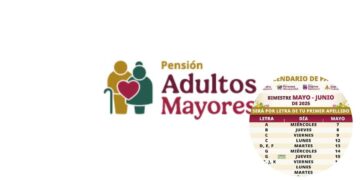 ¿A qué adultos mayores les tocará recibir la Pensión Bienestar del 19 al 23 de mayo?