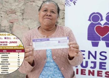 ¿A qué beneficiarias les falta recibir el pago de mayo de la Pensión Mujeres Bienestar 2025?