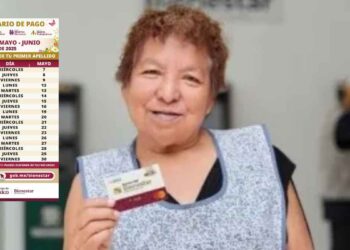 ¿A qué beneficiarios de la Pensión Bienestar les entregarán el pago del 12 al 16 de mayo?