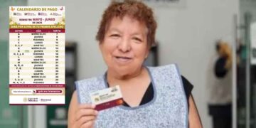 ¿A qué beneficiarios de la Pensión Bienestar les entregarán el pago del 12 al 16 de mayo?