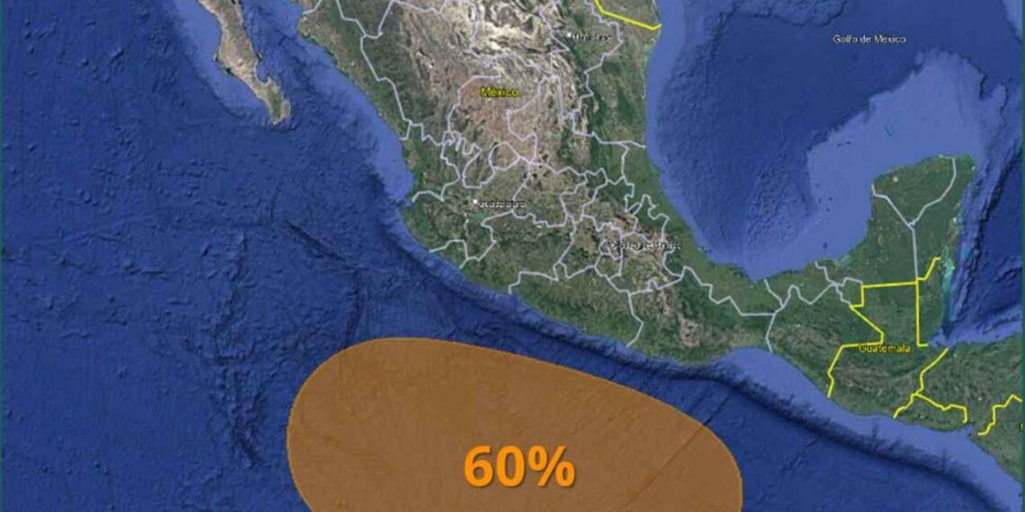 ¿A qué estados podría afectar el primer ciclón este 2025 y cuánta probabilidad tiene actualmente?