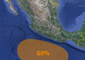 ¿A qué estados podría afectar el primer ciclón este 2025 y cuánta probabilidad tiene actualmente?