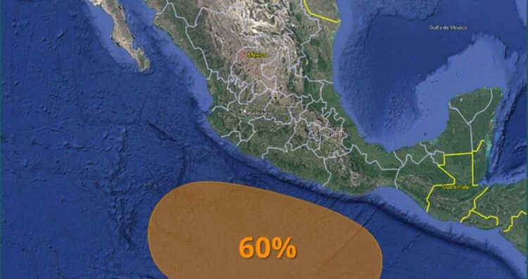 ¿A qué estados podría afectar el primer ciclón este 2025 y cuánta probabilidad tiene actualmente?