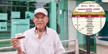 ¿A quiénes les tocará recibir la Pensión Bienestar 2025 MAÑANA viernes 9 de mayo?