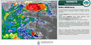 ¿Afectará la tormenta tropical Alvin en Tamaulipas este viernes?