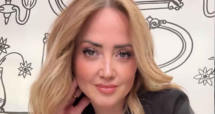 ¿Andrea Legarreta se abre al amor tras su separación de Erik Rubín