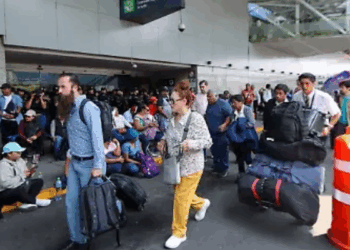 ¿Cómo afectó la protesta de la CNTE al Aeropuerto Internacional de CDMX