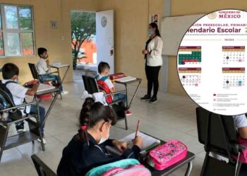 ¿Cuál es el último día que asistirán a clases los estudiantes en este ciclo escolar 2024-2025, según la SEP?